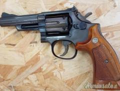 Smith & Wesson 19-4 .357 Magnum  |  9x31mmR  | .353 Casull