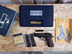 Beretta 81 7.65x22mm Parabellum  |  7.65x22mm Luger  | .30 Luger