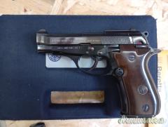 Beretta 81 7.65x22mm Parabellum  |  7.65x22mm Luger  | .30 Luger