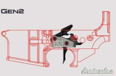 MIMTAC DRASTIC GEN 2 gruppo scatto AR15/AR10/AR9