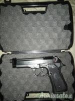 Beretta 92 calibro 22 lr, usata