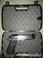 Beretta 92 calibro 22 lr, usata