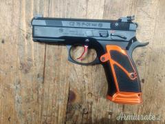 CZ | Ceska Zbrojovka 75 p-01 steel black 9x21mm IMI