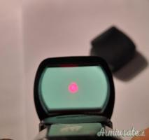 Punto rosso Optalens Optasight 22x28mm come nuovo