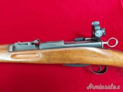 Schmidt Rubin K31 monomatricola + diottra e spegnifiamma cal. 7,5x55