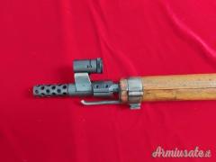 Schmidt Rubin K31 monomatricola + diottra e spegnifiamma cal. 7,5x55