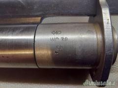 Schmidt Rubin K31 monomatricola + diottra e spegnifiamma cal. 7,5x55