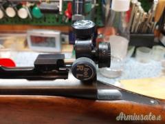 Schmidt Rubin K31 monomatricola + diottra e spegnifiamma cal. 7,5x55