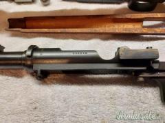 Husqvarna M38 anno 1942 monomatricola cal. 6,5x55 Swed.