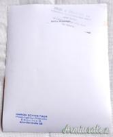 Fotografia in formato “molto grande” che ritrae Maria Mussolini nuora di Benito Mussolini anni '50