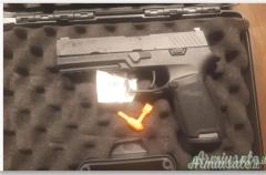 SIG-Sauer P-320 9x21mm IMI