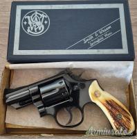 Smith & Wesson 19 .357 Magnum  |  9x31mmR  | .353 Casull