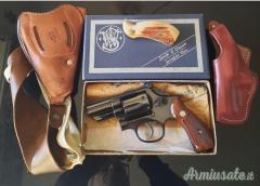 Smith & Wesson 19 .357 Magnum  |  9x31mmR  | .353 Casull