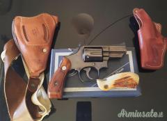 Smith & Wesson 19 .357 Magnum  |  9x31mmR  | .353 Casull