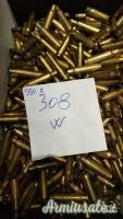 N°250 Bossoli Usati Misti Cal. 308W