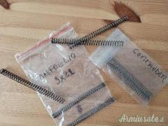 Accessori ricambi webley luger beretta colt smith bernardelli glock hp sig