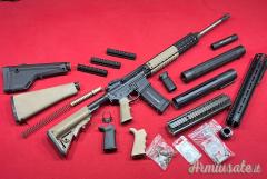 COLT AR15 MATCH + ACCESSORI