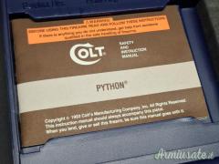 Colt Python Elite  .357 Magnum  |  9x31mmR  | .353 Casull