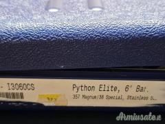 Colt Python Elite  .357 Magnum  |  9x31mmR  | .353 Casull