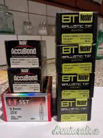 Palle cal 6,5 mm  Nosler/Hornady