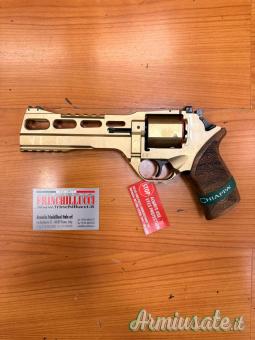 Chiappa Armi 60DS 6" GOLD .357 Magnum  |  9x31mmR  | .353 Casull