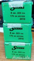 Palle sierra 8mm .323 dia