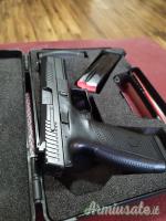 CZ | Ceska Zbrojovka P10F 9x19mm Parabellum | Luger | NATO