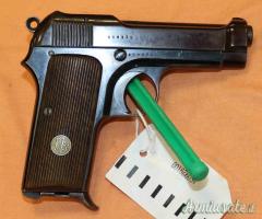 Pistola Beretta Mod.23  Cal. 9 Glisenti