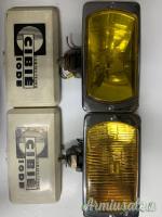 coppia fari antinebbia vintage