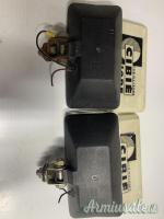 coppia fari antinebbia vintage