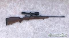 Carabina Mauser Europa 66 cal 6.5x68 ottica zeiss 6x42 attacchi sgancio rapido ottime condizioni