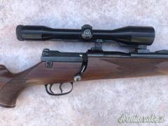 Carabina Mauser Europa 66 cal 6.5x68 ottica zeiss 6x42 attacchi sgancio rapido ottime condizioni