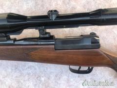 Carabina Mauser Europa 66 cal 6.5x68 ottica zeiss 6x42 attacchi sgancio rapido ottime condizioni