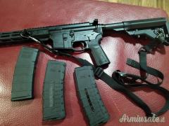 Ruger | Sturm Ar556MPR 16