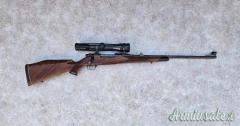 Carabina Weatherby Mark V cal 300 wby con ottica Zeiss 6x42 ottime condizioni
