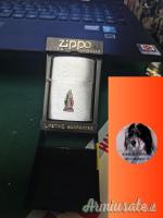 Zippo accendino MSI nuovo