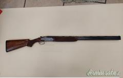 Cal. 28, Sovrapposto Marca Rizzini, Modello Artemis, Canne da Cm. 71 - 4/2, Estrattori Automatici.