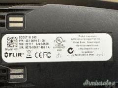 FLIR SCOUT III 640 31875 Termocamera 2x4x19 mm