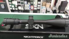 Nightforce NSX 12-42X56 MM RETICOLO MIL-DOT 250 MOA