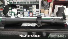 Nightforce NSX 12-42X56 MM RETICOLO MIL-DOT 250 MOA