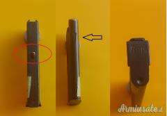 Caricatore Mauser 107-201 Voere cal. 22 lr