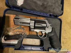 Smith & Wesson 4 .357 Magnum  |  9x31mmR  | .353 Casull