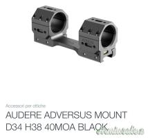 Monta AUDERE ADVERSUS MOUNT D34 H38 40MOA
