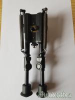 BIPIEDE HARRIS ULTRALIGHT SERIE 1A2 BR DA 16 A 23 CM FISSO