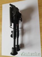 BIPIEDE HARRIS ULTRALIGHT SERIE 1A2 BR DA 16 A 23 CM FISSO