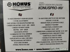 visore notturno konuspro NV 3X 9x50
