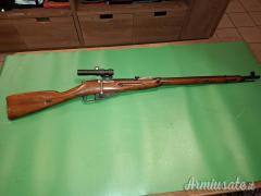 Mosin Nagant sniper
