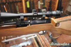 Weihrauch WEIHRAUCH HW 100 SENZA SERBATOIO -COME NUOVA - OTTIMO AFFARE 4.5/.177