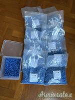 Palle verniciate calibro 9mm 123 Grains RN 10000 pz