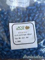 Palle verniciate calibro 9mm 123 Grains RN 10000 pz
